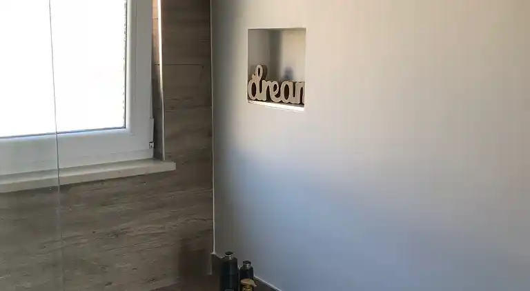 One bedroom apartment with terrace and sea view Lovran,