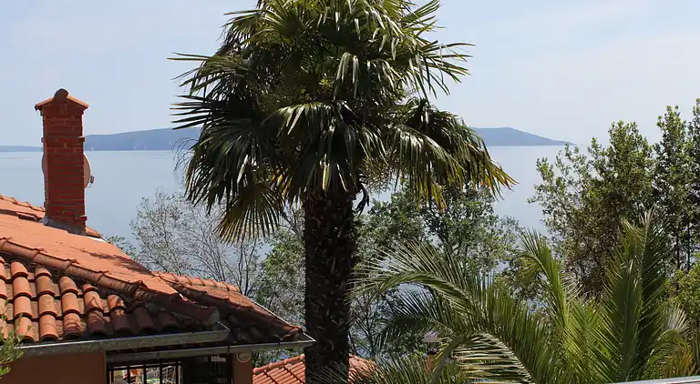 1-Zimmer-Ferienwohnung am Strand Medveja, Opatija (A-7722-b)