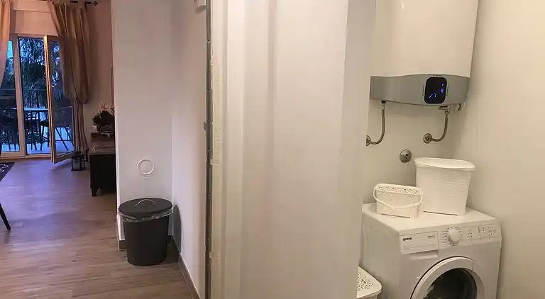 One bedroom apartment with terrace and sea view Lovran,