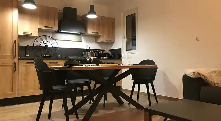 One bedroom apartment with terrace and sea view Lovran,