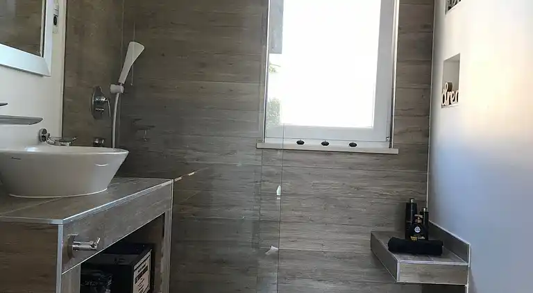 One bedroom apartment with terrace and sea view Lovran,