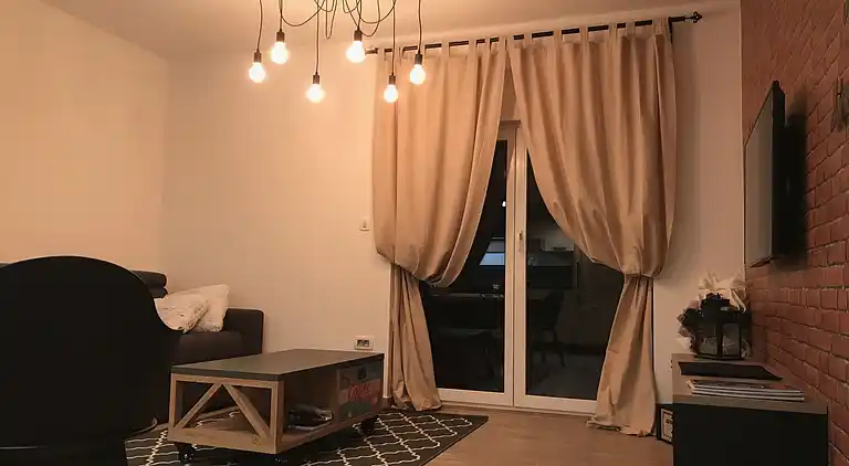 One bedroom apartment with terrace and sea view Lovran,