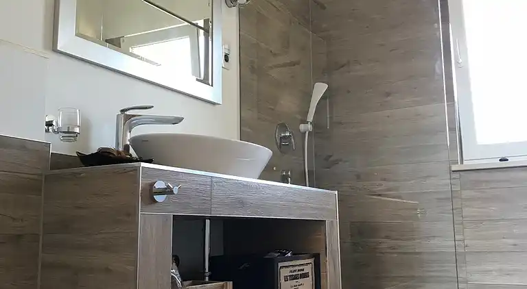 One bedroom apartment with terrace and sea view Lovran,