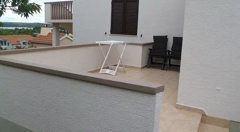 One bedroom apartment with terrace and sea view Sali, Dugi