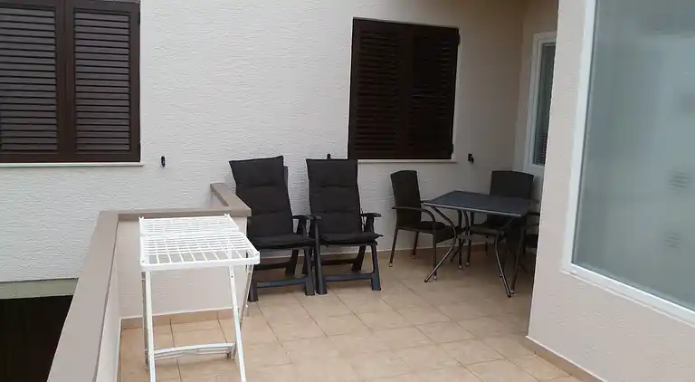 One bedroom apartment with terrace and sea view Sali, Dugi