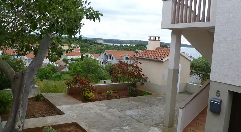 One bedroom apartment with terrace and sea view Sali, Dugi