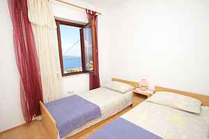 Two bedroom apartment with terrace and sea view Sali, Dugi
