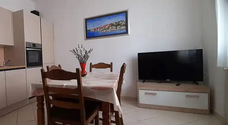Two bedroom apartment near beach Kali, Ugljan (A-8503-a)