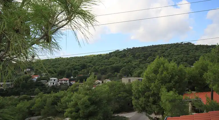 Two bedroom apartment with terrace and sea view Rukavac, Vis