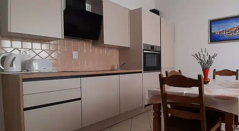 Two bedroom apartment near beach Kali, Ugljan (A-8503-a)