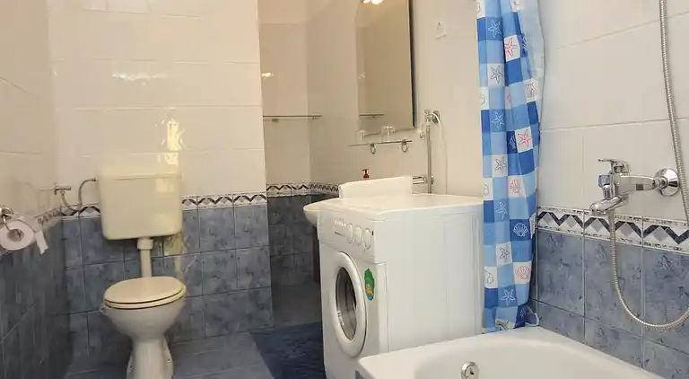 Two bedroom apartment near beach Kali, Ugljan (A-8503-a)