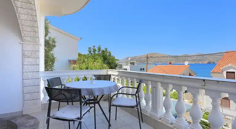 1-Zimmer-Ferienwohnung am Strand Okrug Gornji, Ciovo
