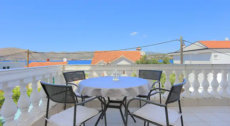 1-Zimmer-Ferienwohnung am Strand Okrug Gornji, Ciovo