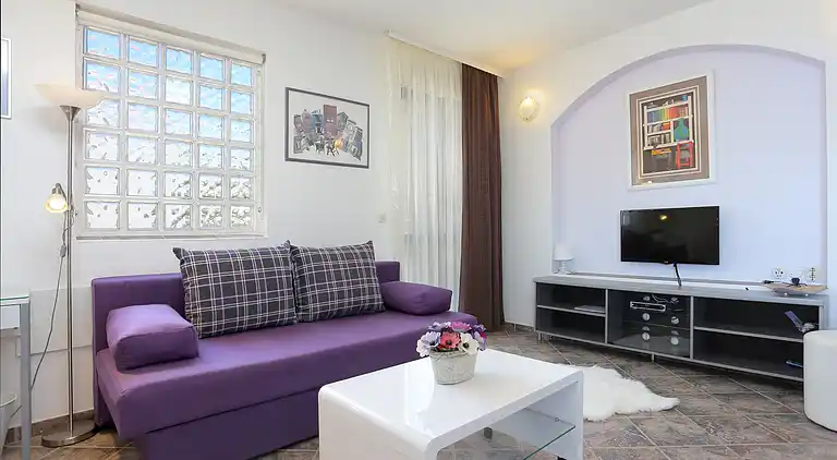 1-Zimmer-Ferienwohnung am Strand Okrug Gornji, Ciovo