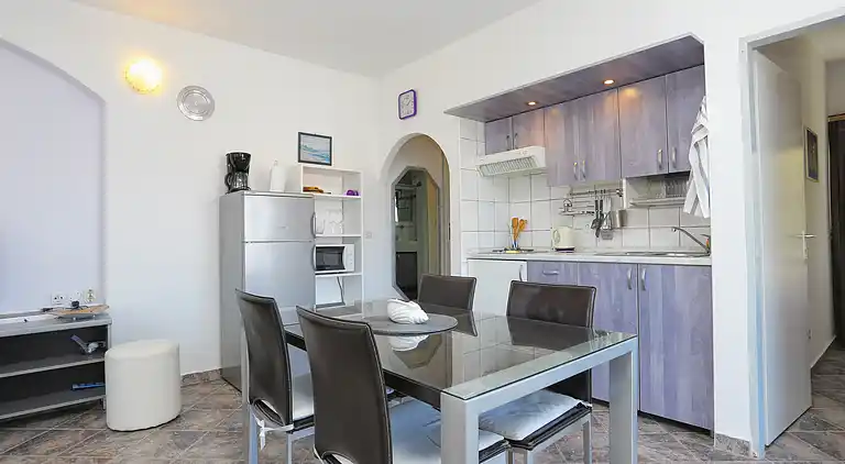 1-Zimmer-Ferienwohnung am Strand Okrug Gornji, Ciovo