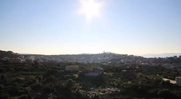 Two bedroom apartment with balcony and sea view Seget