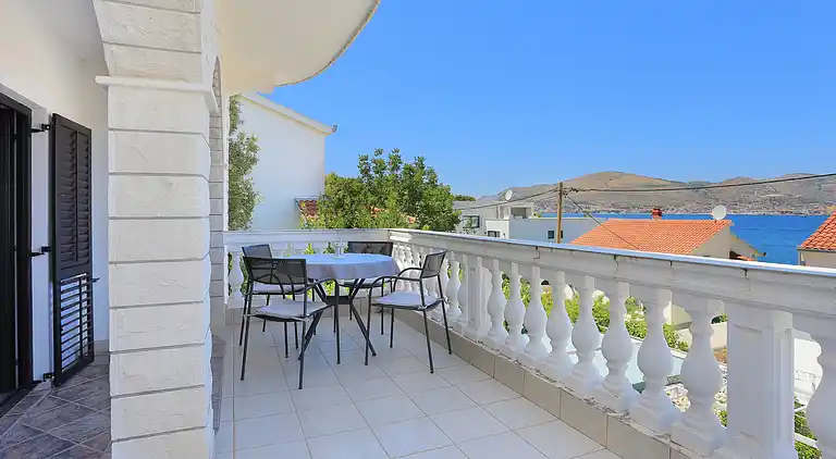 1-Zimmer-Ferienwohnung am Strand Okrug Gornji, Ciovo