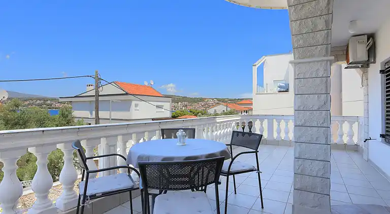 1-Zimmer-Ferienwohnung am Strand Okrug Gornji, Ciovo