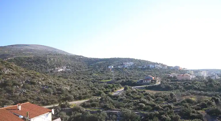 Two bedroom apartment with balcony and sea view Seget