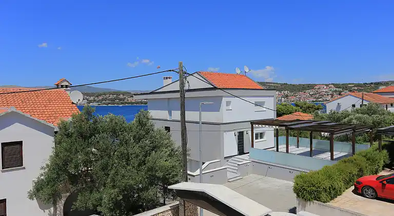 1-Zimmer-Ferienwohnung am Strand Okrug Gornji, Ciovo