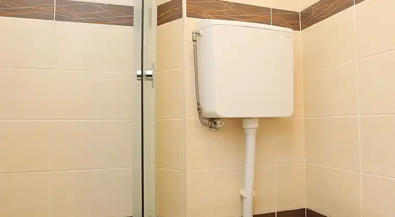 Studio Appartement mit Terrasse Kastel Kambelovac, Kastela