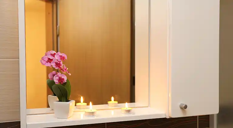 Studio Appartement mit Terrasse Kastel Kambelovac, Kastela