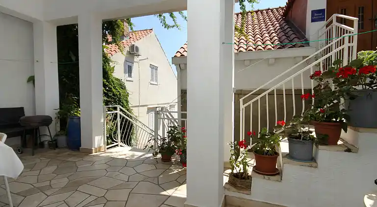 1-Zimmer-Ferienwohnung mit Terrasse und Meerblick Dubrovnik