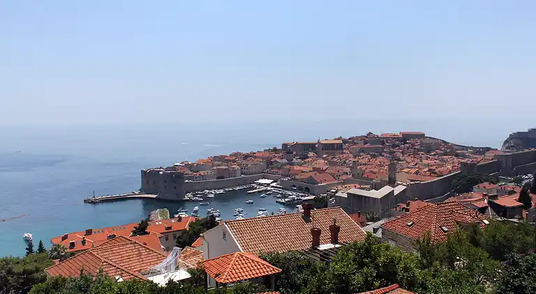 1-Zimmer-Ferienwohnung mit Terrasse und Meerblick Dubrovnik