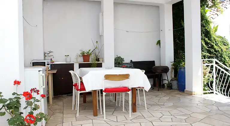 1-Zimmer-Ferienwohnung mit Terrasse und Meerblick Dubrovnik