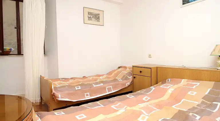 One bedroom apartment with air-conditioning Cavtat,