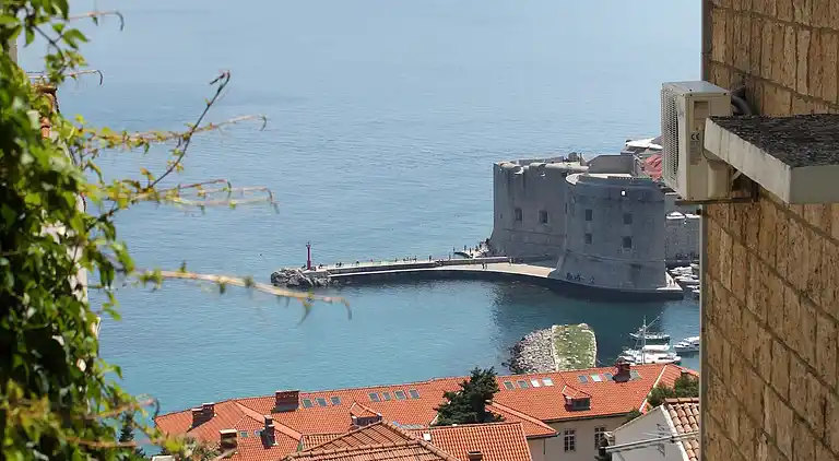 1-Zimmer-Ferienwohnung mit Terrasse und Meerblick Dubrovnik