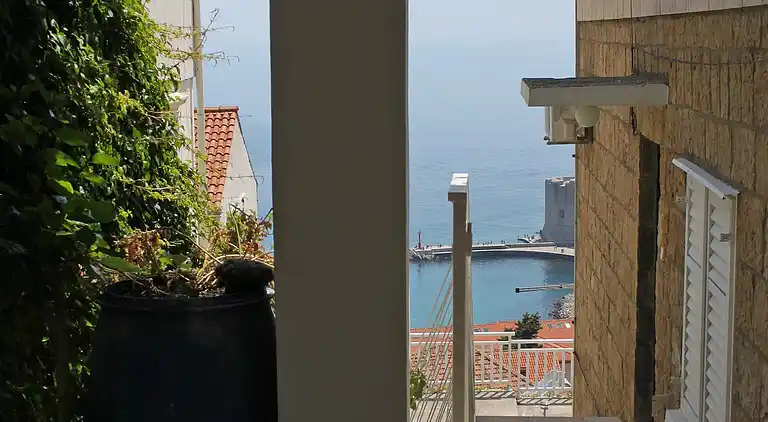 1-Zimmer-Ferienwohnung mit Terrasse und Meerblick Dubrovnik