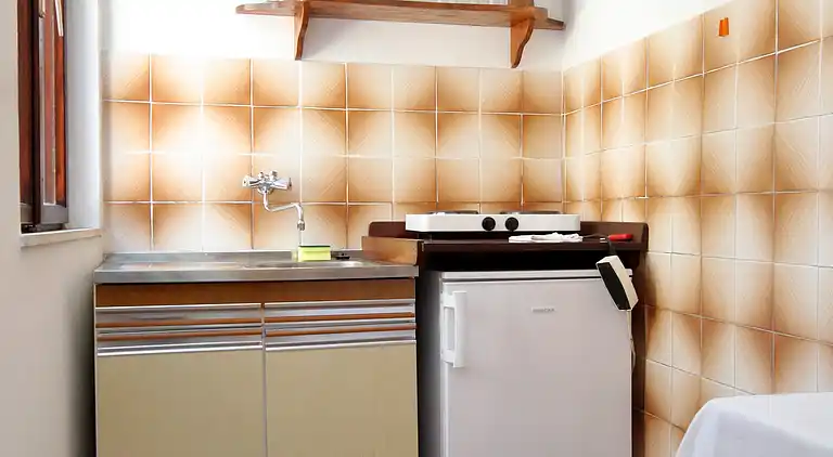 1-Zimmer-Ferienwohnung mit Terrasse und Meerblick Dubrovnik