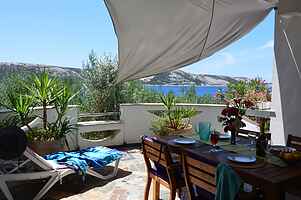 Two bedroom apartment near beach Stara Novalja, Pag