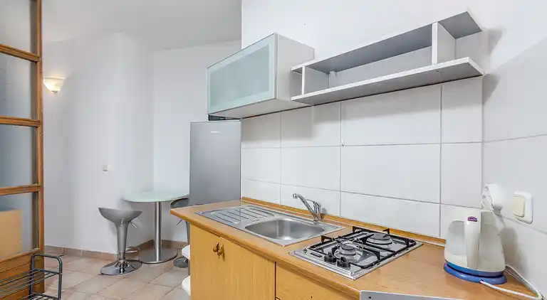 Studio Appartement mit Terrasse Rovinj (AS-9701-b)