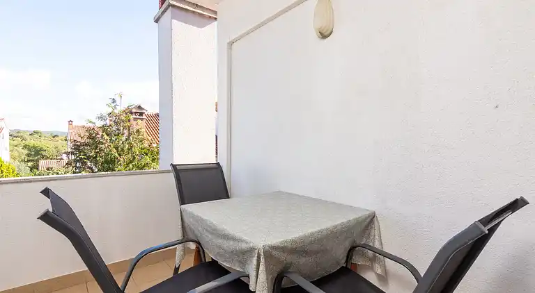 Studio Appartement mit Terrasse Rovinj (AS-9701-b)