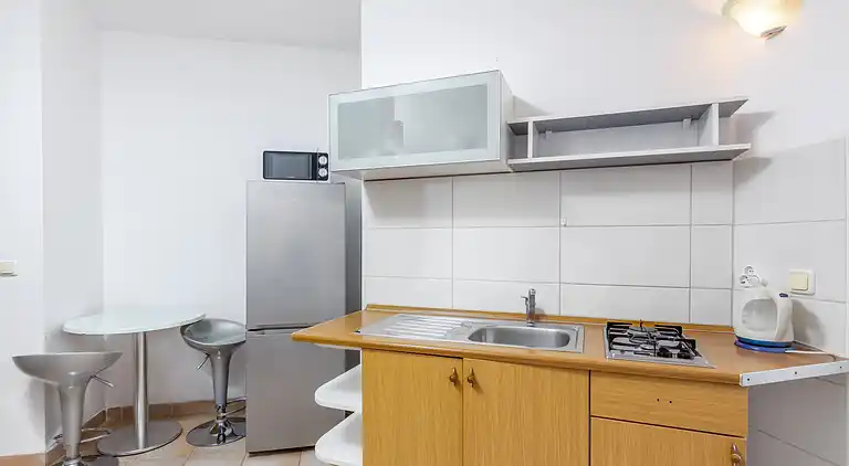 Studio Appartement mit Terrasse Rovinj (AS-9701-b)