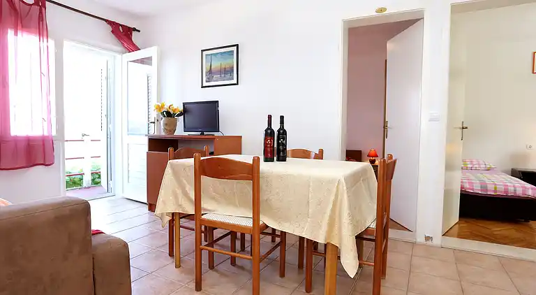 Two bedroom apartment near beach Drače, Pelješac (A-10130-a)
