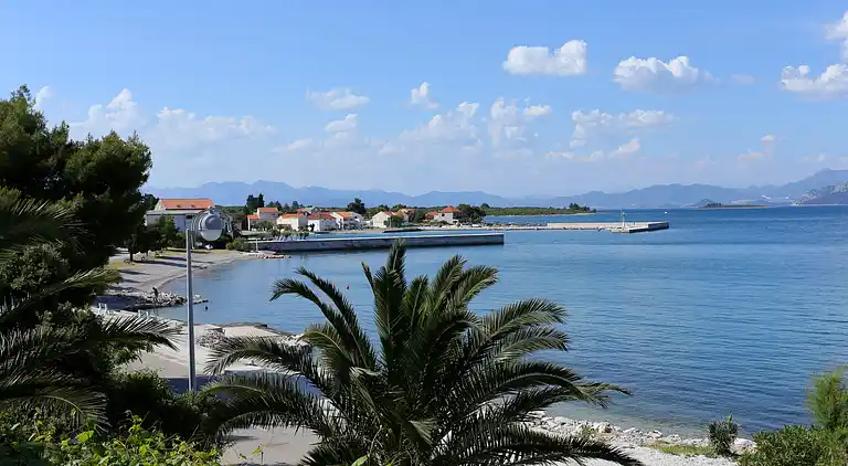 Two bedroom apartment near beach Drače, Pelješac (A-10130-a)