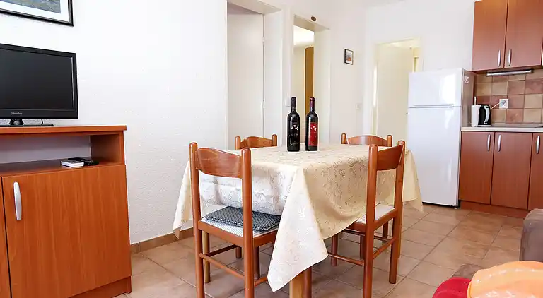 Two bedroom apartment near beach Drače, Pelješac (A-10130-a)