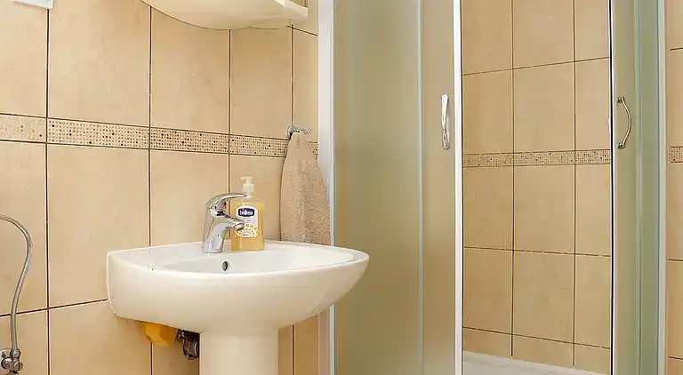 Two bedroom apartment near beach Drače, Pelješac (A-10130-a)