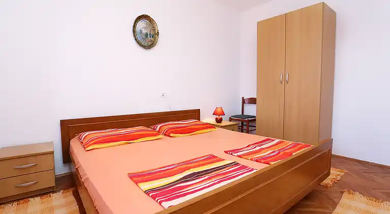 Two bedroom apartment near beach Drače, Pelješac (A-10130-a)