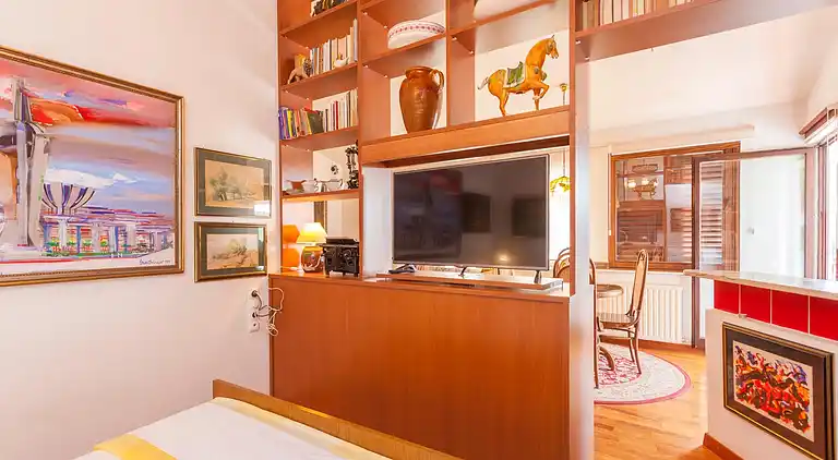 Studio Appartement mit Terrasse und Meerblick Makarska