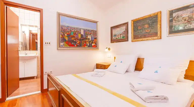 Studio Appartement mit Terrasse und Meerblick Makarska