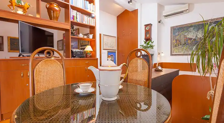 Studio Appartement mit Terrasse und Meerblick Makarska