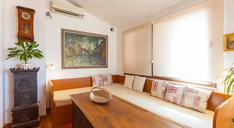 Studio Appartement mit Terrasse und Meerblick Makarska