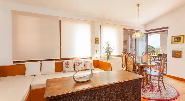 Studio Appartement mit Terrasse und Meerblick Makarska