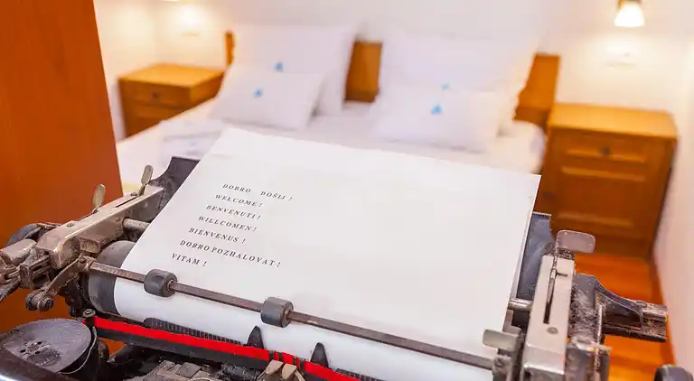 Studio Appartement mit Terrasse und Meerblick Makarska