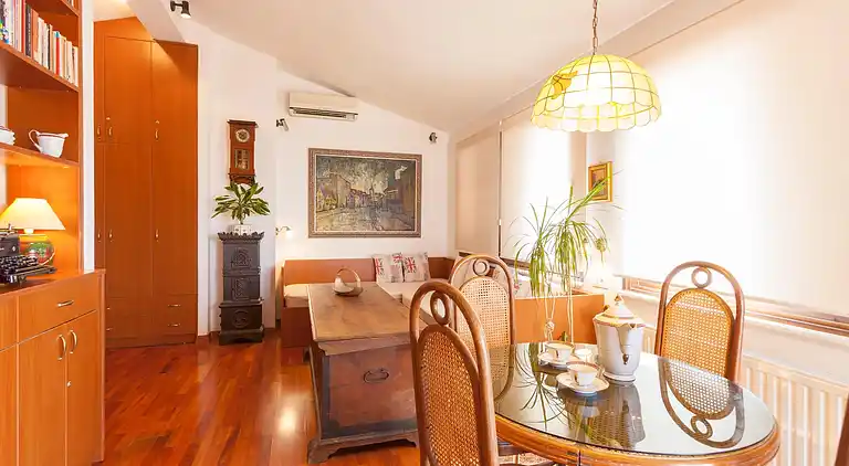 Studio Appartement mit Terrasse und Meerblick Makarska