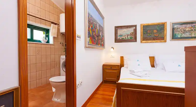 Studio Appartement mit Terrasse und Meerblick Makarska